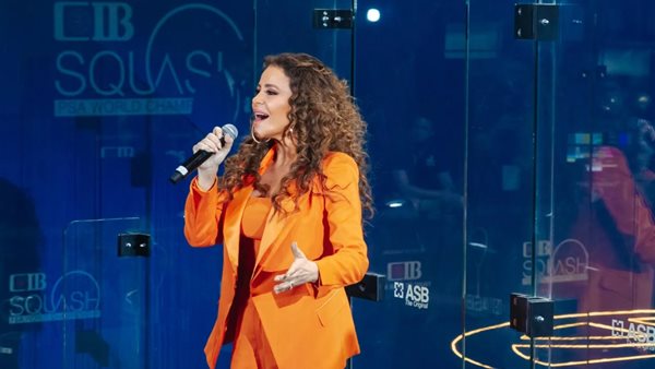 كارول سماحه من الحفل