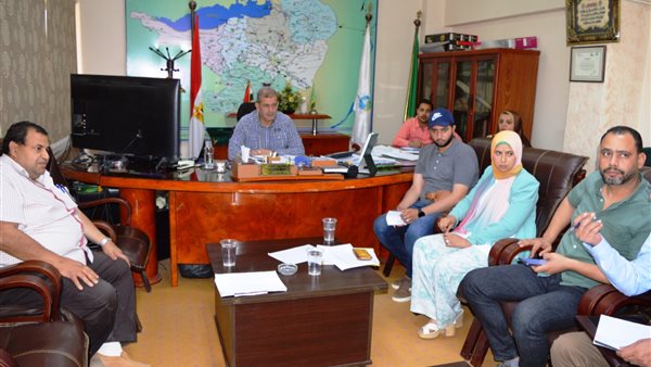 صورة من الاجتماع