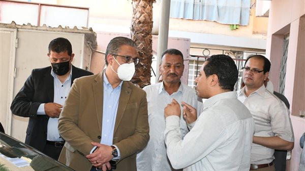 محافظ الفيوم من المناقشة