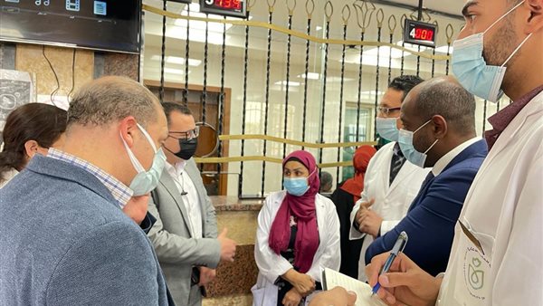 جانب من الزيارة 