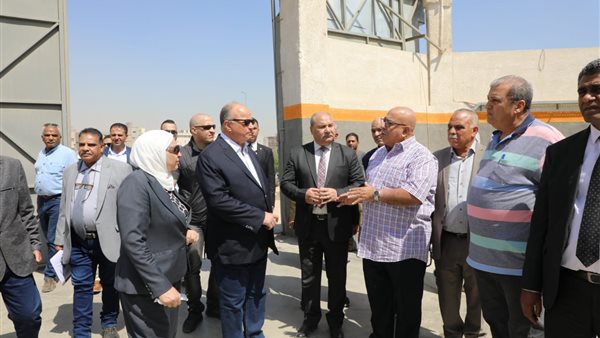 جانب من الزيارة 