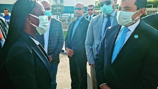 مبعوثة الاتحاد الافريقي