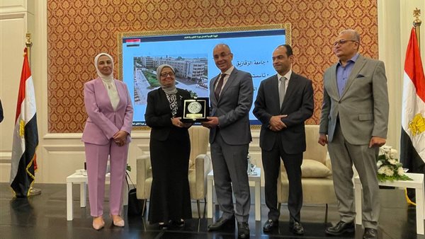 رئيس جامعة الزقازيق