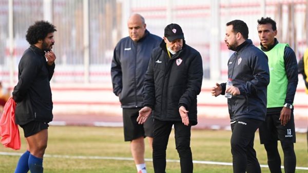 تدريبات الزمالك