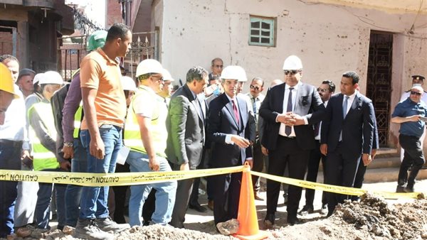 صورة من الجولة التفقدية