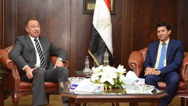 أشرف صبحي والخطيب