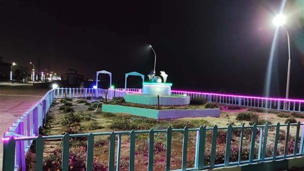 رفع كفاءة شاطئ مصيف