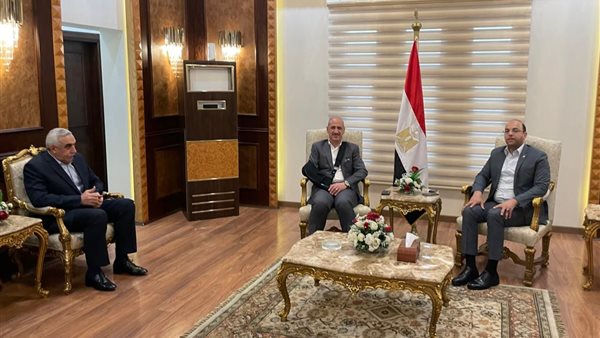 وزيري الشباب والرياضة