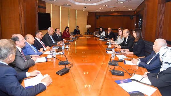 جانب من اللقاء