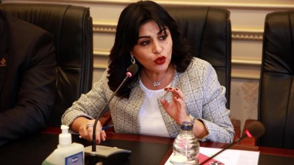 النائبة هند رشاد