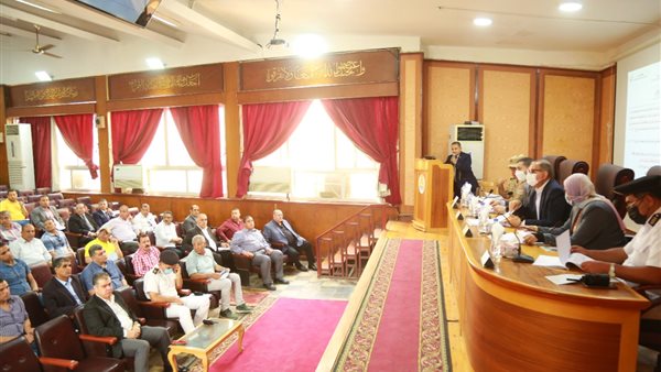 جانب من الاجتماع