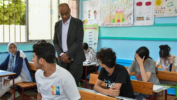 صورة من الامتحانات