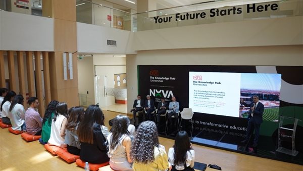 جانب من اللقاء 