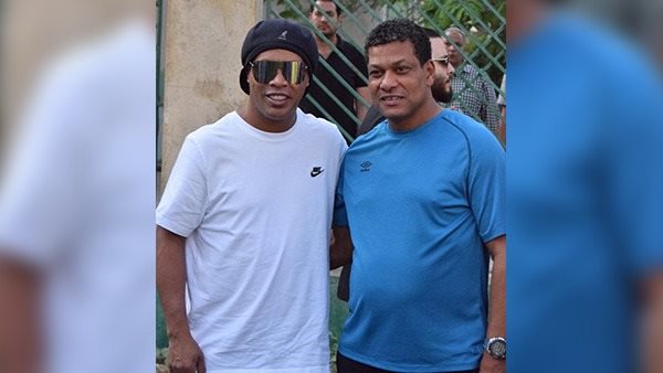 علاء عبد العال ورونادينيو