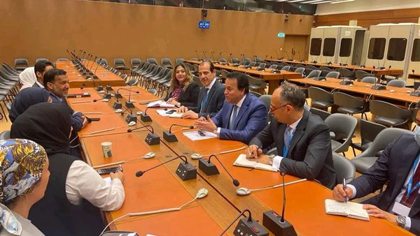 جانب من اللقاء 