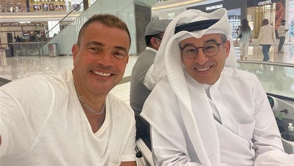 عمرو دياب ومحمد العبار