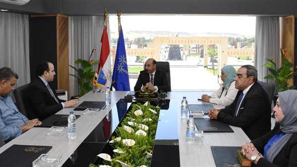 جانب من اللقاء