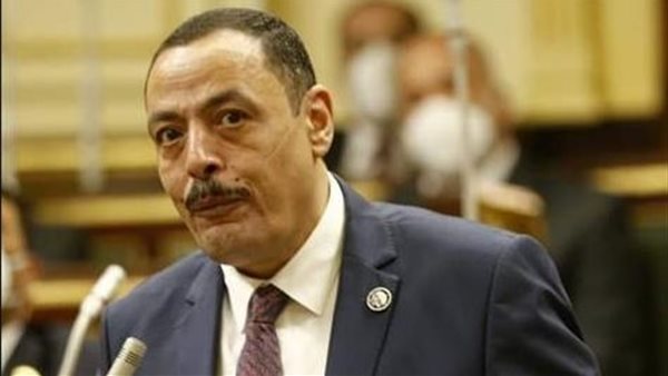  النائب أشرف أمين