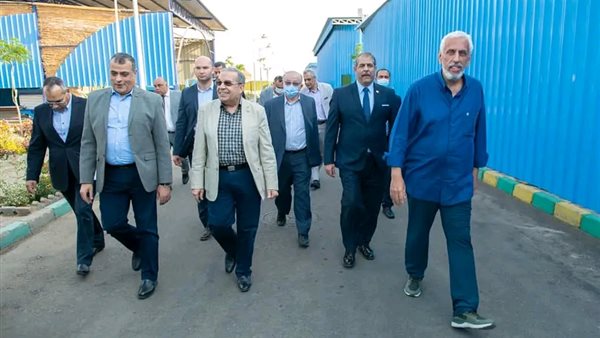 جانب من الزيارة 