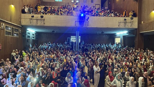 المشاركون في قافلة