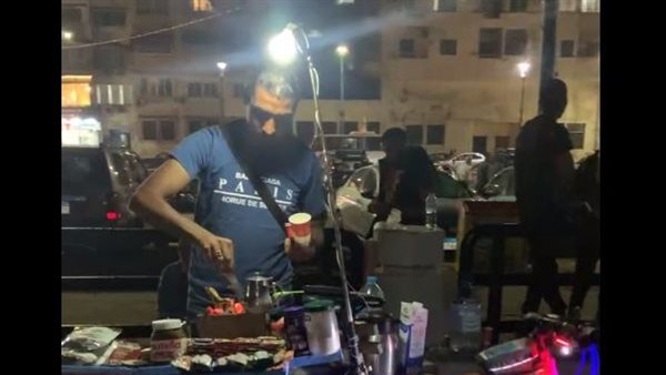 حسن وعجلة القهوة