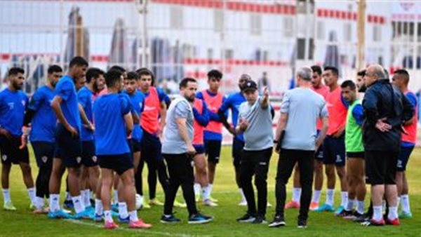 تدريبات الزمالك 