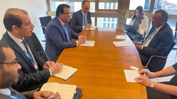 جانب من اللقاء 