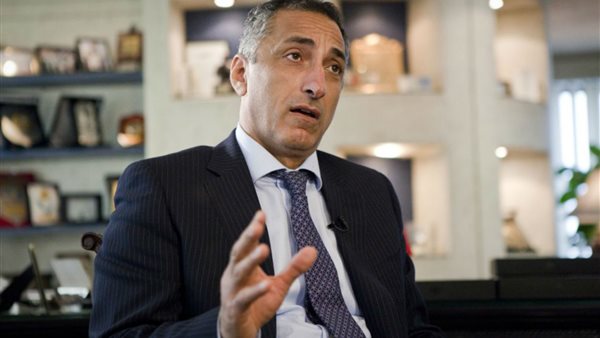 طارق عامر محافظ البنك