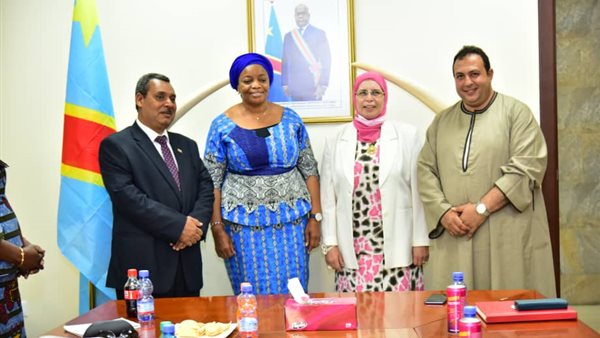 جانب من الزيارة 