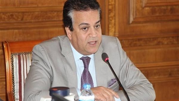 وزير التعليم العالى