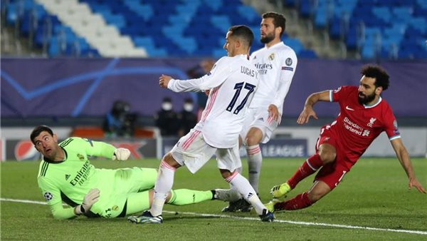 ريال مدريد وليفربول