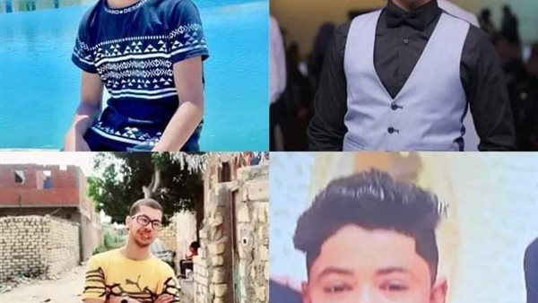 الشباب الأربعة 