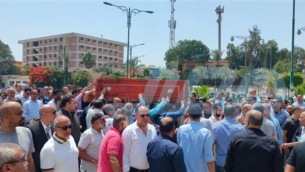 جنازة مصطفي رجب
