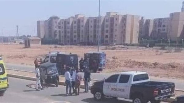 مكان الحادث 