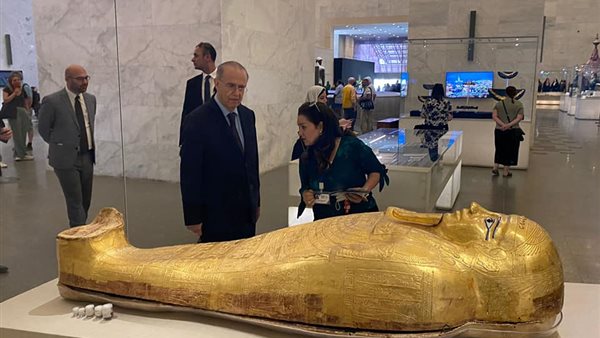 جانب من الزيارة