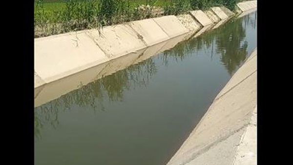 الترعة التي عُثر