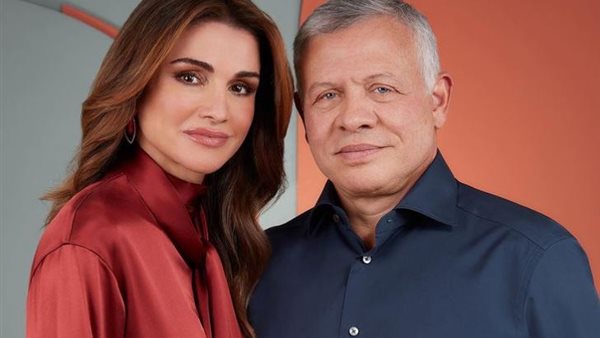 الملك عبد الله والملكة