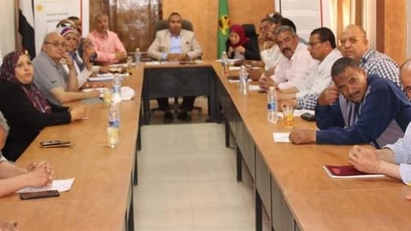 جانب من الاجتماع