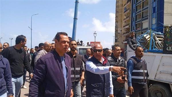 جانب من الحملة