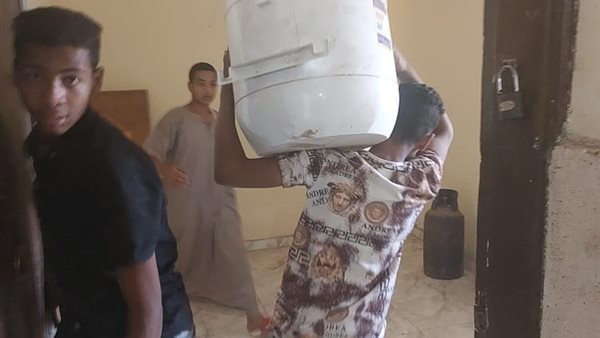 توفير سكن مؤقت لأسرة