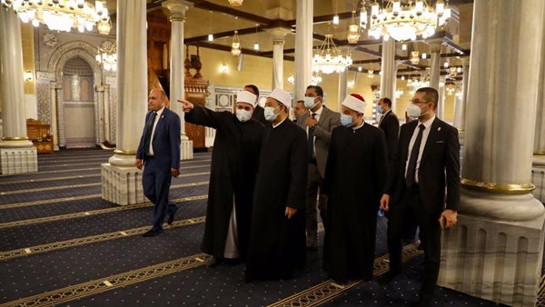 خلال زيارة اليوم