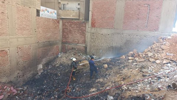 السيطرة على الحريق