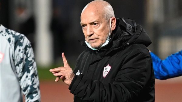 فيريرا مدرب الزمالك