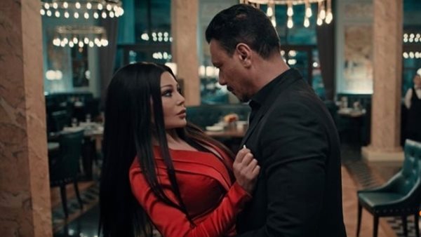 هيفاء وهبي و عباس