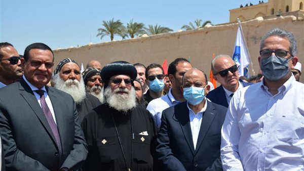 جانب من الزيارة 