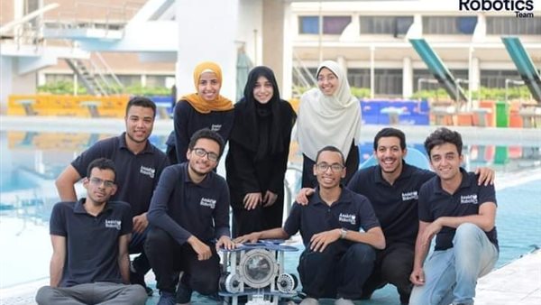 فريق طلاب كلية الهندسة