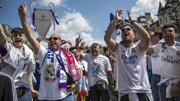 جماهير ريال مدريد