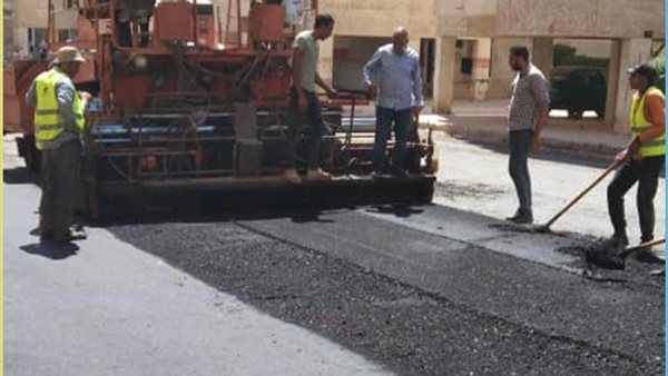 أعمال الرصف