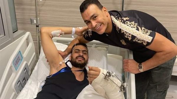 الحضري وأحمد مسعود