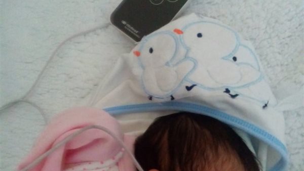 فحص الأطفال